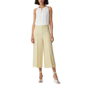 Women's Loose Viscose Trousers COMMA image-6