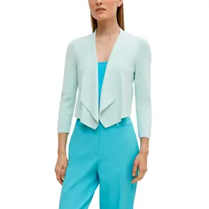 Fine Knit Cardigan Women COMMA image-2