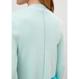 Fine Knit Cardigan Women COMMA image-3