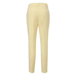 Slim Viscose Suit Trousers for Women COMMA image-1