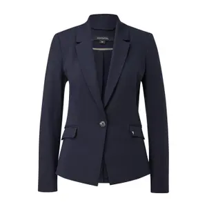 Women's Slim-Fit Viscose Blend Blazer COMMA image-0