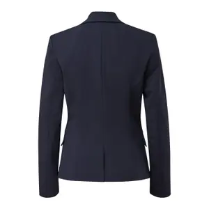 Women's Slim-Fit Viscose Blend Blazer COMMA image-1