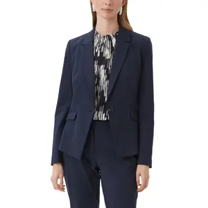 Women's Slim-Fit Viscose Blend Blazer COMMA image-2