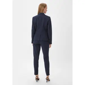 Women's Slim-Fit Viscose Blend Blazer COMMA image-4