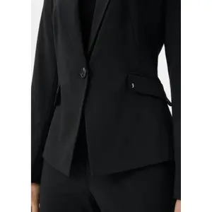 Women's Slim-Fit Viscose Blend Blazer COMMA image-3