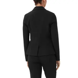 Women's Slim-Fit Viscose Blend Blazer COMMA image-5
