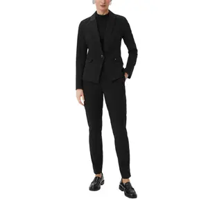 Women's Slim-Fit Viscose Blend Blazer COMMA image-6