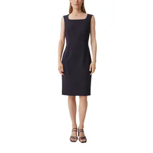 Women’s Viscose Blend Dress COMMA image-2