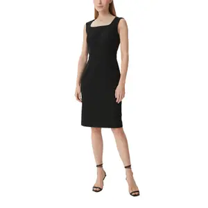 Women’s Viscose Blend Dress COMMA image-2
