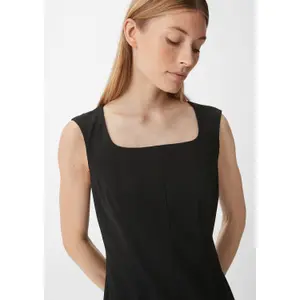 Women’s Viscose Blend Dress COMMA image-3