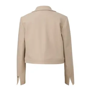 Woven Viscose Blazer Women COMMA image-1