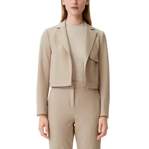 Woven Viscose Blazer Women COMMA image-2