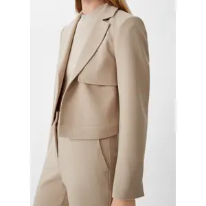 Woven Viscose Blazer Women COMMA image-3