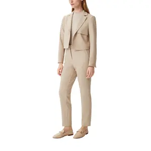 Woven Viscose Blazer Women COMMA image-6