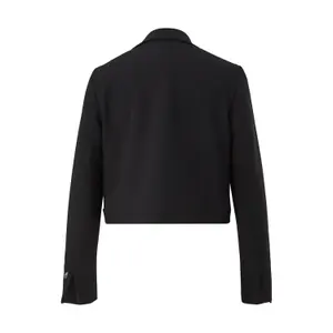 Woven Viscose Blazer Women COMMA image-1