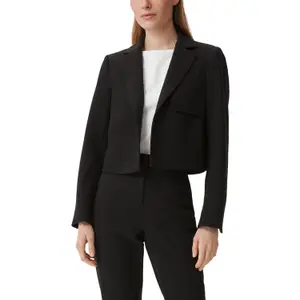 Woven Viscose Blazer Women COMMA image-2