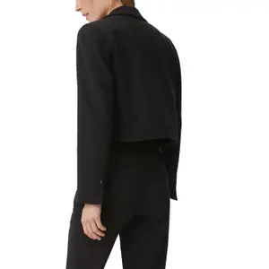 Woven Viscose Blazer Women COMMA image-5