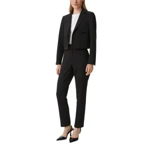 Woven Viscose Blazer Women COMMA image-6