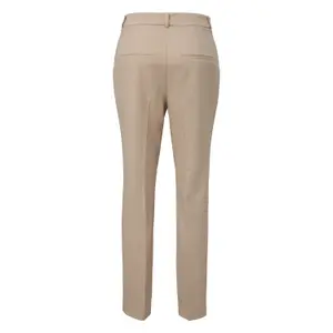 Women's Piqué Textured Suit Trousers COMMA image-1