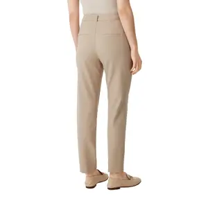 Women's Piqué Textured Suit Trousers COMMA image-5