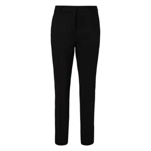 Women's Piqué Textured Suit Trousers COMMA image-0