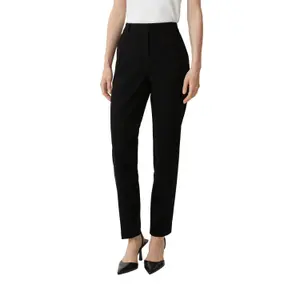 Women's Piqué Textured Suit Trousers COMMA image-2