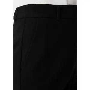 Women's Piqué Textured Suit Trousers COMMA image-3