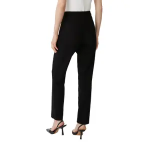 Women's Piqué Textured Suit Trousers COMMA image-5