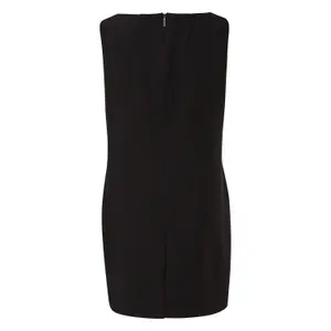 Short Stretch Piqué Dress with Invisible Zip Women COMMA image-1