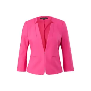 Cotton Blend Blazer Women's COMMA image-0