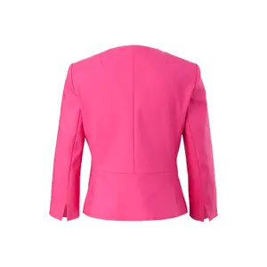 Cotton Blend Blazer Women's COMMA image-1