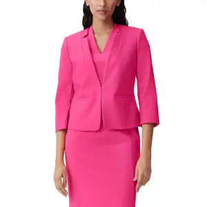 Cotton Blend Blazer Women's COMMA image-2