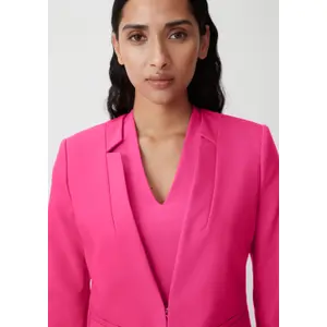 Cotton Blend Blazer Women's COMMA image-3