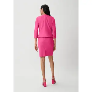 Cotton Blend Blazer Women's COMMA image-4