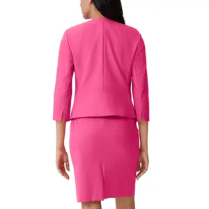 Cotton Blend Blazer Women's COMMA image-5