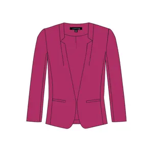 Cotton Blend Blazer Women's COMMA image-6