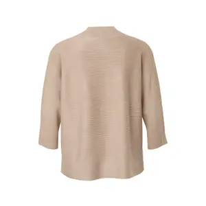 Knitted Sweater with Inserts Women COMMA image-1