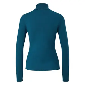 Women's Mock Neck Pullover in Mixed Viscose COMMA image-1