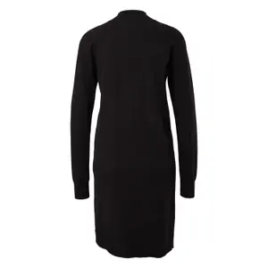 Ribbed High Neck Fine Knit Long Sleeve Dress Women COMMA image-1