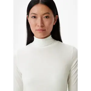 Micromodal Roll Neck Top for Women COMMA image-3