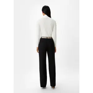 Micromodal Roll Neck Top for Women COMMA image-4
