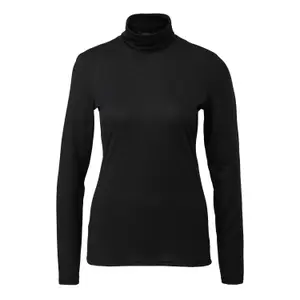 Micromodal Roll Neck Top for Women COMMA image-0
