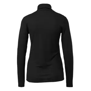 Micromodal Roll Neck Top for Women COMMA image-1