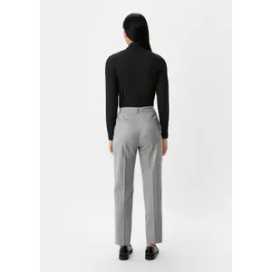 Micromodal Roll Neck Top for Women COMMA image-4