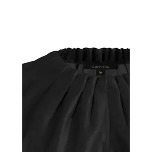 Women’s Satin Blouse with Ruffle COMMA image-4