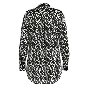 Women's long sleeve blouse COMMA image-1