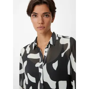 Women's long sleeve blouse COMMA image-3