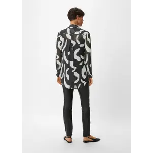 Women's long sleeve blouse COMMA image-4