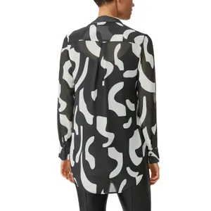 Women's long sleeve blouse COMMA image-5