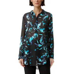 Women's long sleeve blouse COMMA image-2